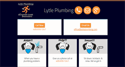 Desktop Screenshot of lytleplumbing.com