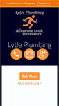 Mobile Screenshot of lytleplumbing.com